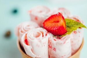 Exploring the Flavorful World of Ice Cream Rolls and Toppings